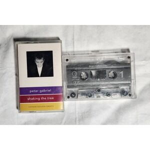 Peter Gabriel Shaking The Tree & So Cassette Tested (1990, 1986) Pre-owned